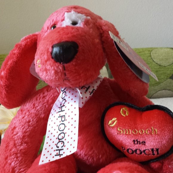 NWT FIRST & MAIN Pooch Plush Stuffed Animal - Picture 2 of 5